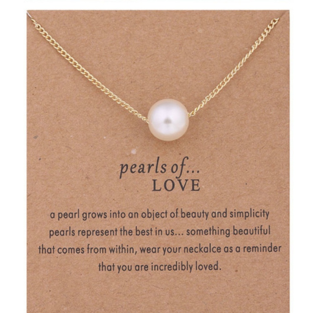 Pearls of Love Necklace